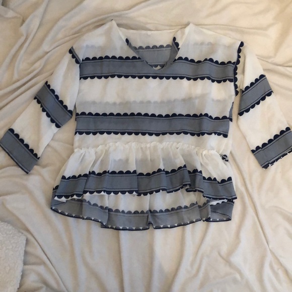 Cute Long Sleeve Shirt - Picture 1 of 1